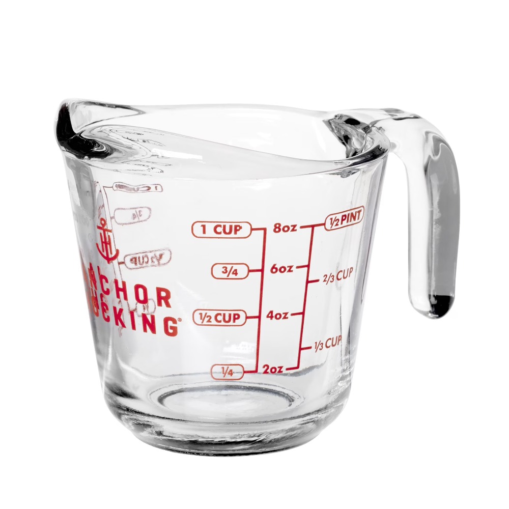 Juego de 2 tazas medidoras de  - Baking In Kitchen reseña y precio