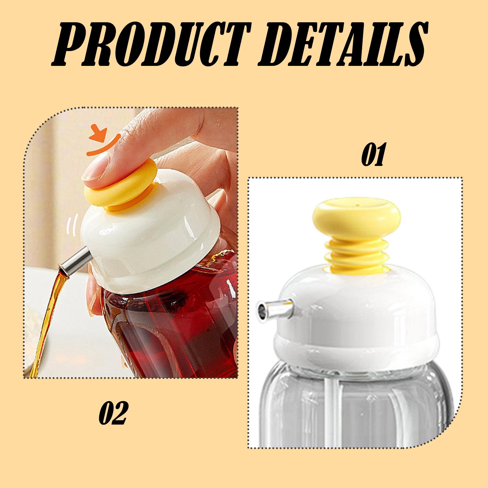 Dispensador de Aceite de Oliva - Kitchen Glass Baking Set reseña y precio