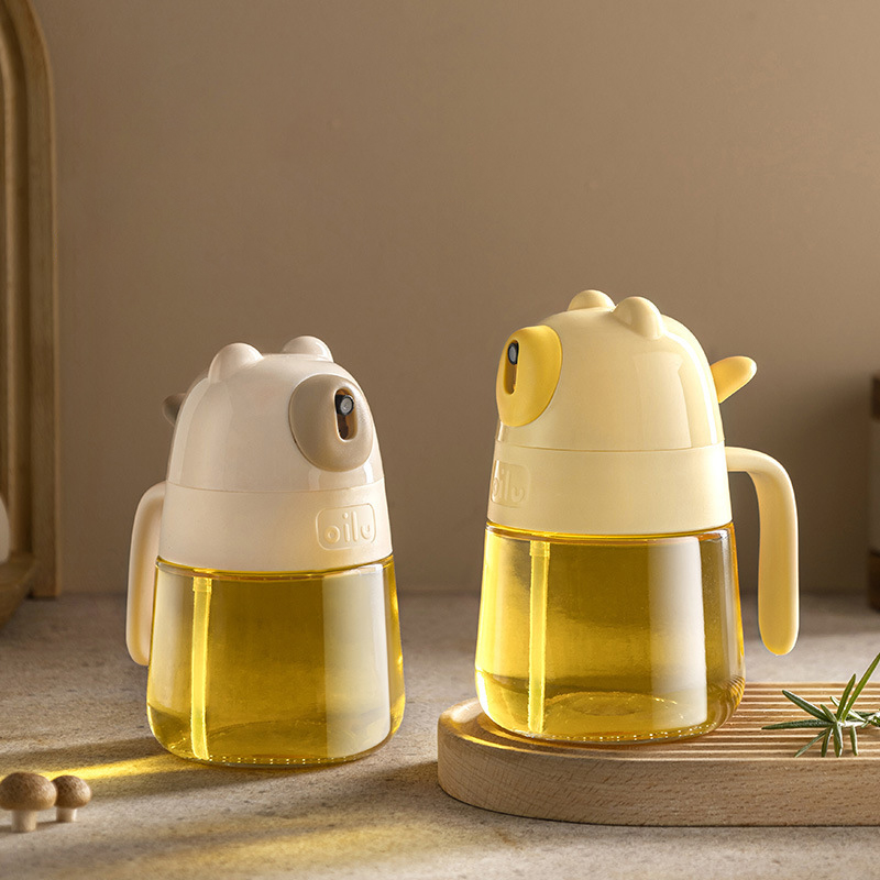 Botella de aceite en aerosol d - Kitchen Glass Baking Set reseña y precio
