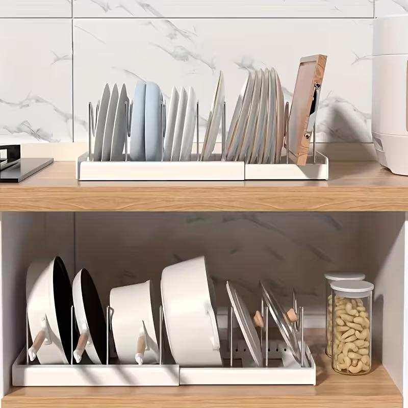 Organizador Expandible de Olla - Kitchen Cabinet Baking Organizer reseña y precio