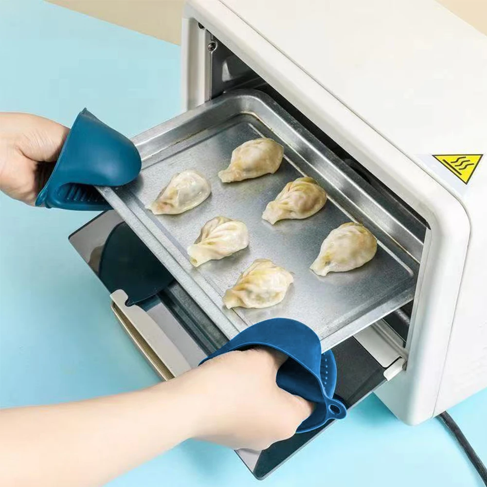 Guantes de silicona resistente - Kitchen Baking Ware reseña y precio