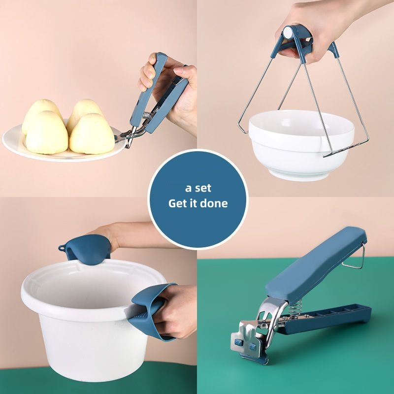 Guantes de silicona resistente - Kitchen Baking Ware reseña y precio