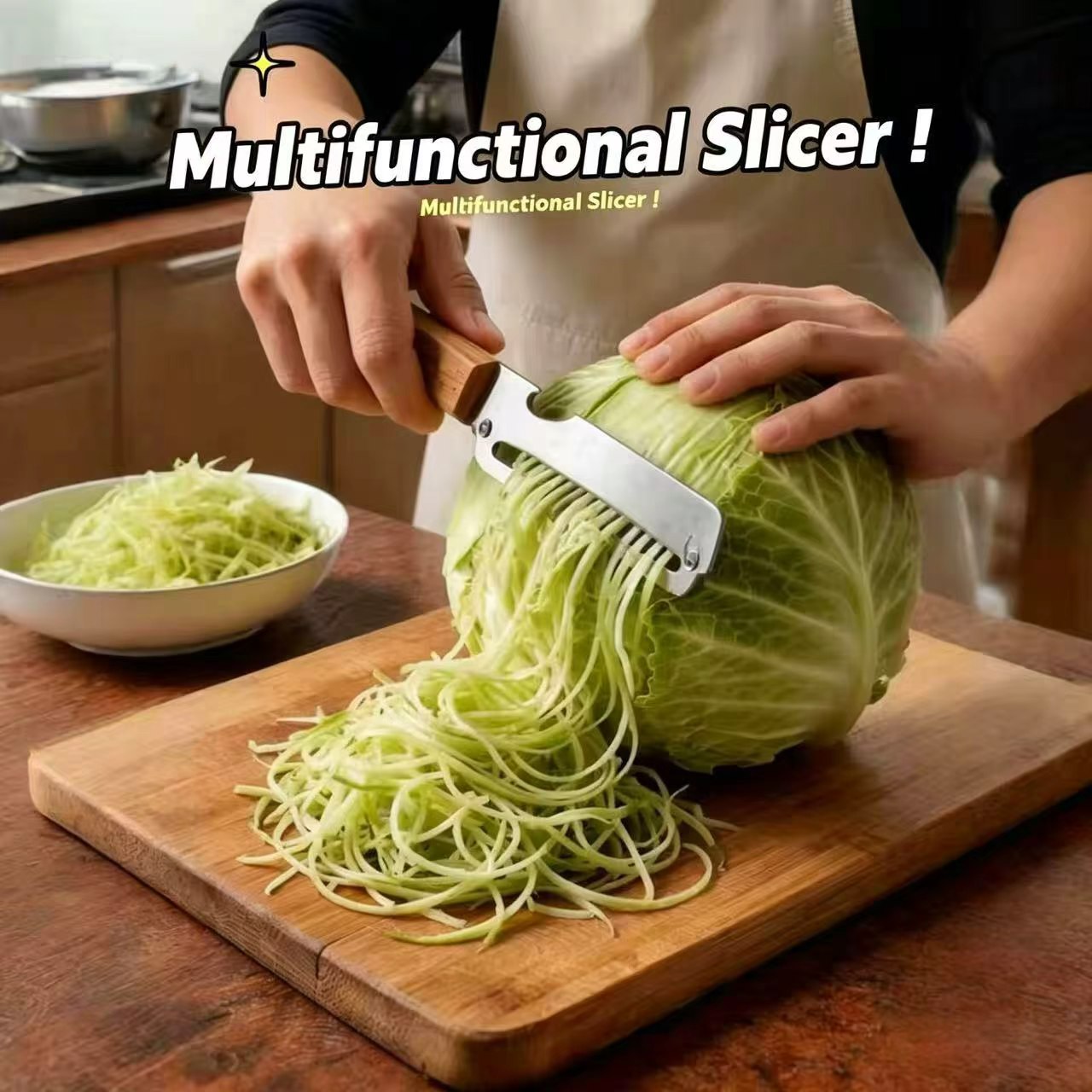 Pelador de Verduras 3 en 1 con - Kitchen Jobs reseña y precio