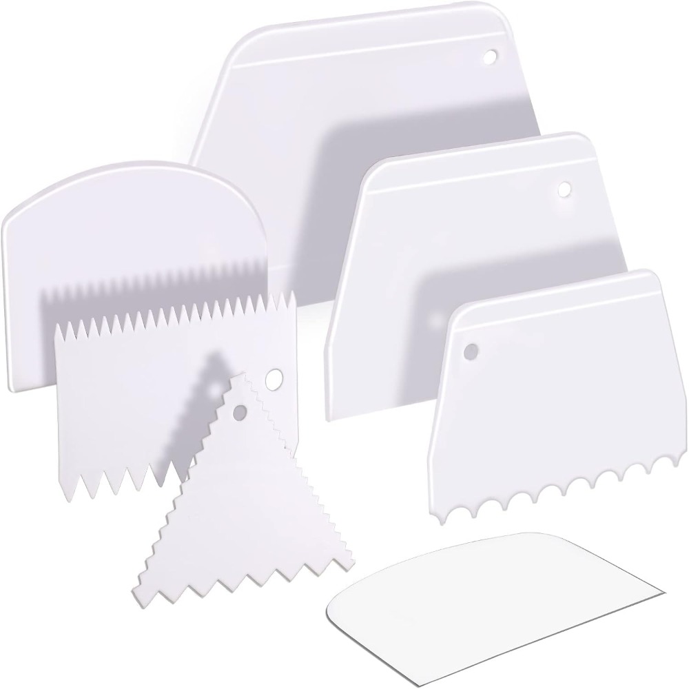 Juego de 7 Utensilios de Cocin - Kitchen Baking Decor reseña y precio