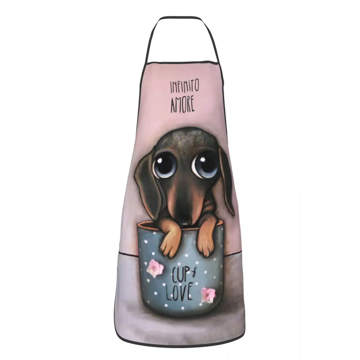 Delantales de amor de copa de  - Kitchen Baking Cloth reseña y precio