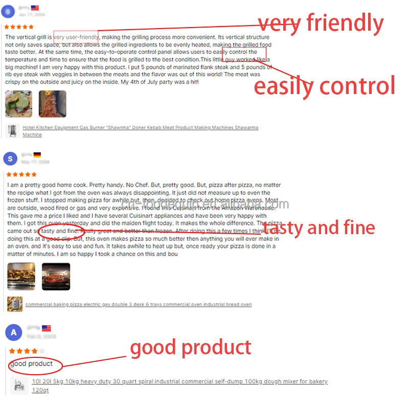 Horno Eléctrico Comercial de S - Kitchen Baking Counter reseña y precio