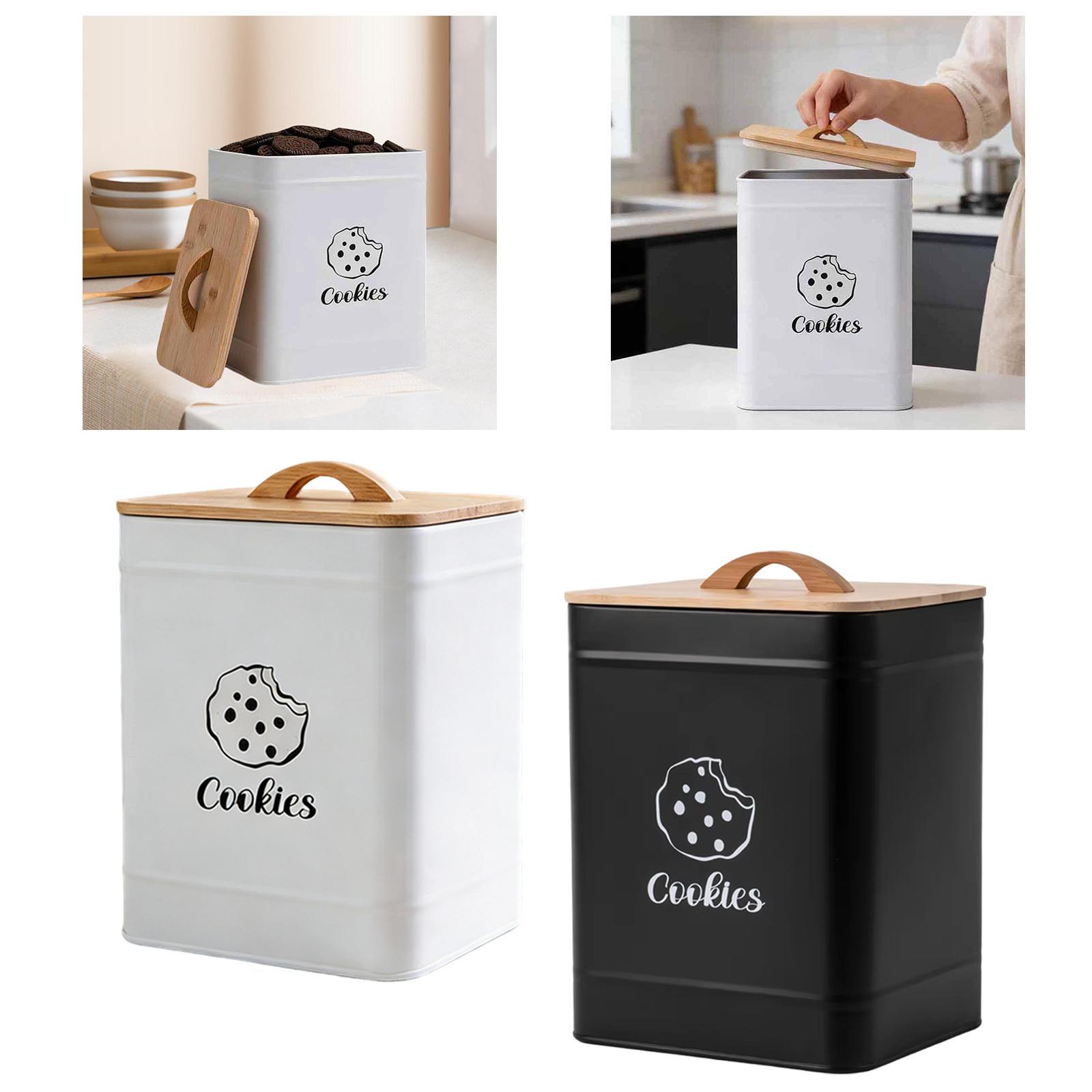 Recipiente para Galletas, Reci - Kitchen Baking Counter reseña y precio