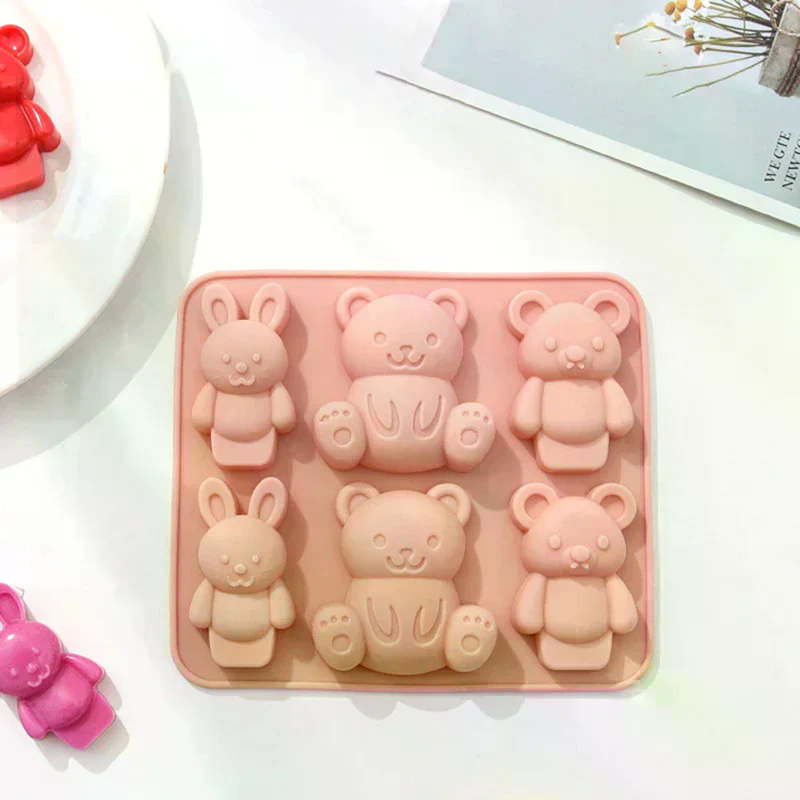 Molde de Silicona/PFU con Dise - Baking Kitchen Kids reseña y precio