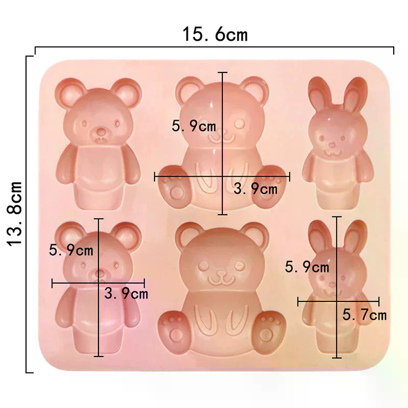 Molde de Silicona/PFU con Dise - Baking Kitchen Kids reseña y precio