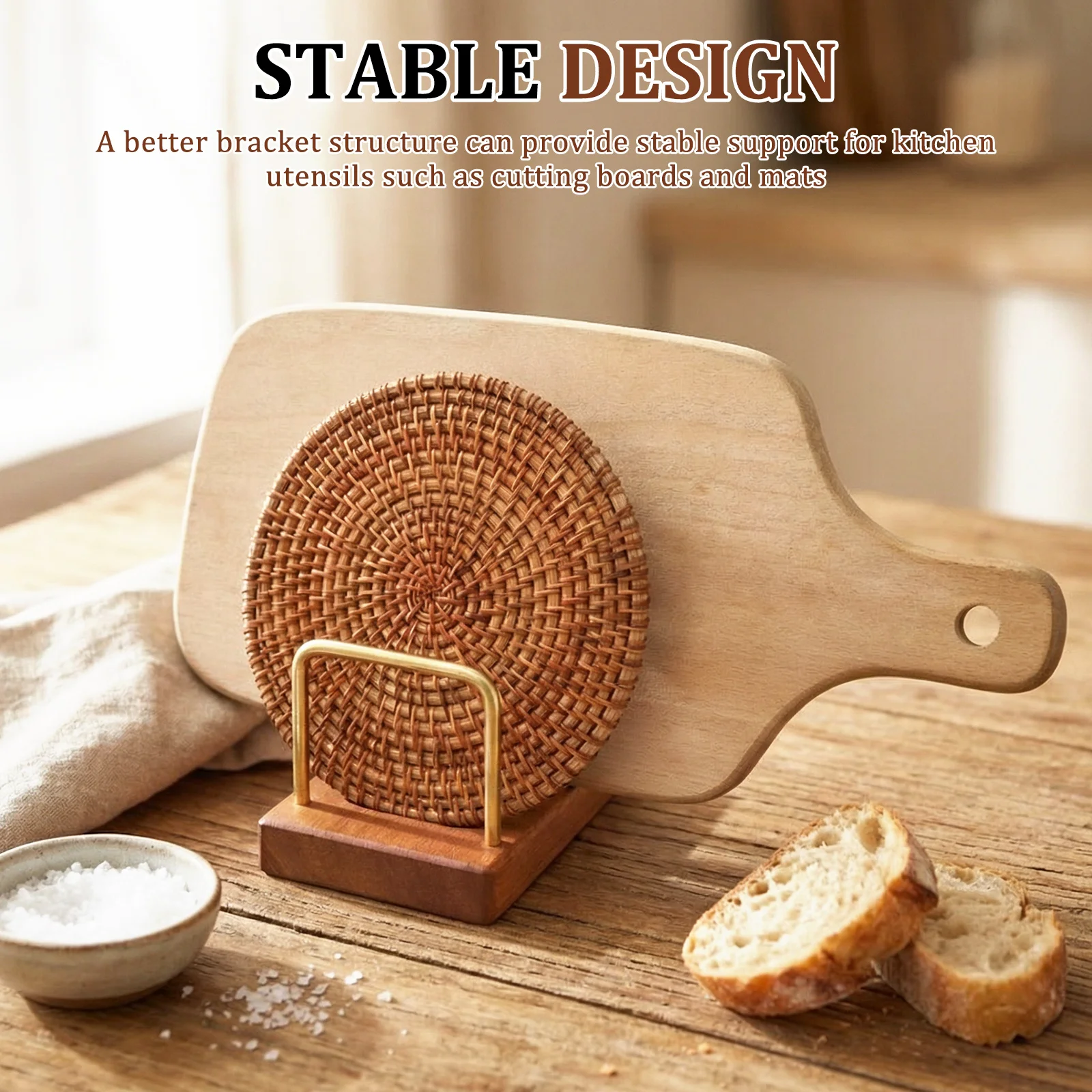 Organizador de tapas de ollas  - Kitchen Cabinet Baking Organizer reseña y precio
