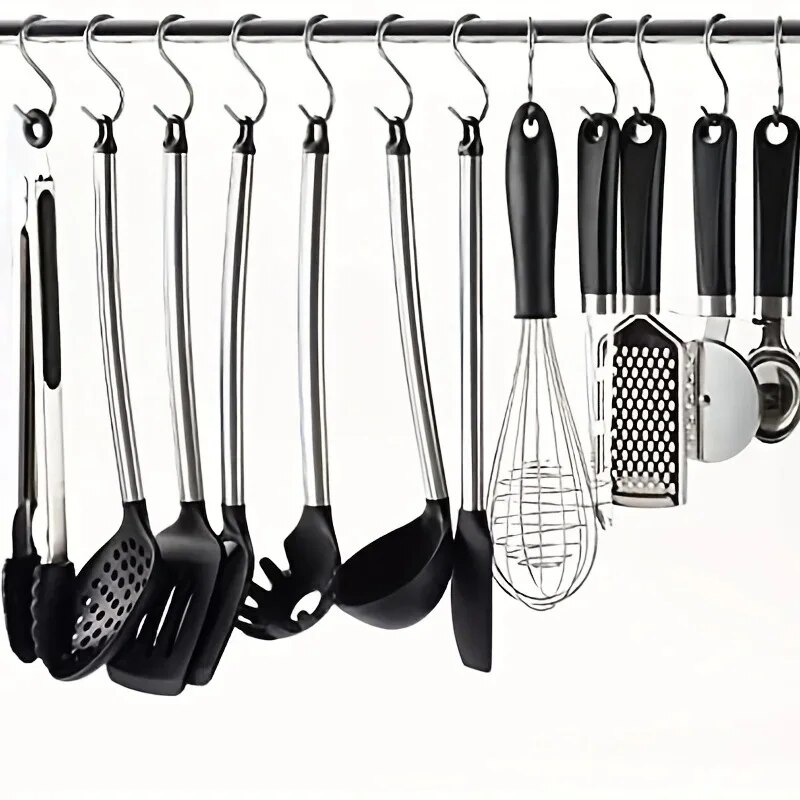 10 Piezas de Ganchos en Forma  - Kitchen Jobs reseña y precio