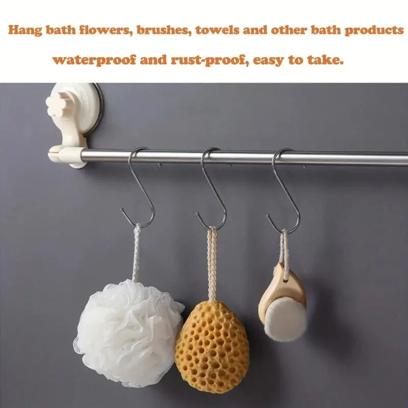 10 Piezas de Ganchos en Forma  - Kitchen Jobs reseña y precio