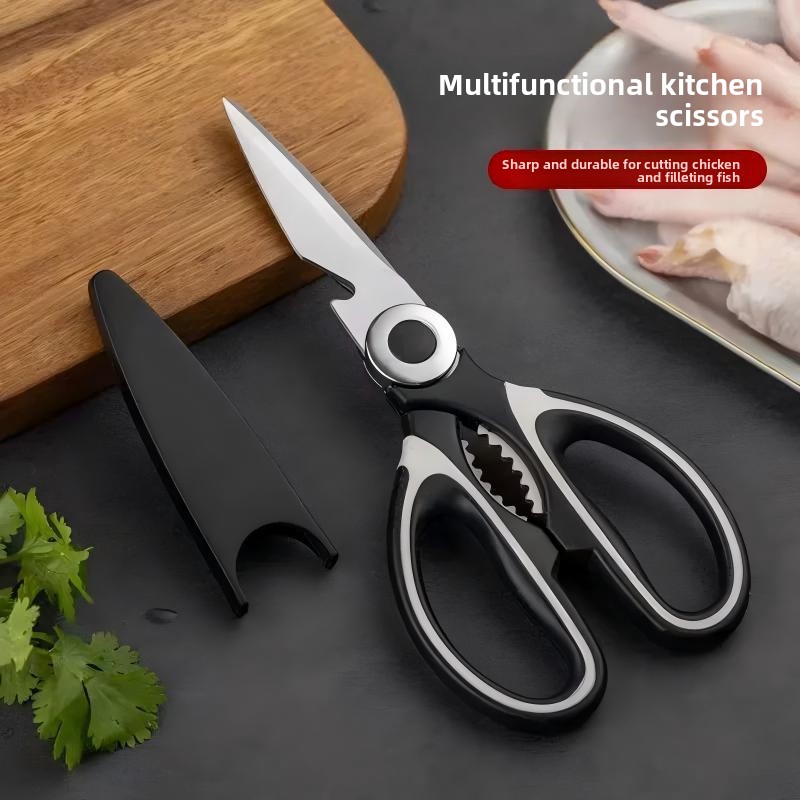 Tijeras de Cocina de Acero Ino - Kitchen Jobs reseña y precio