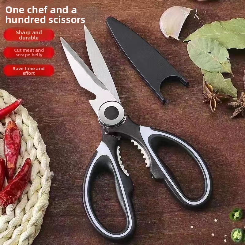 Tijeras de Cocina de Acero Ino - Kitchen Jobs reseña y precio