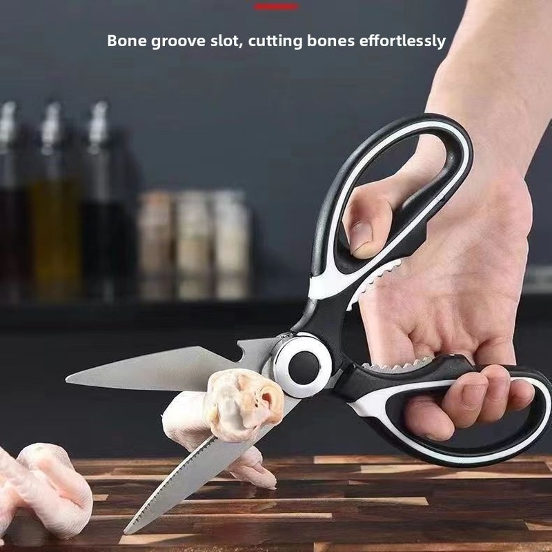 Tijeras de Cocina de Acero Ino - Kitchen Jobs reseña y precio