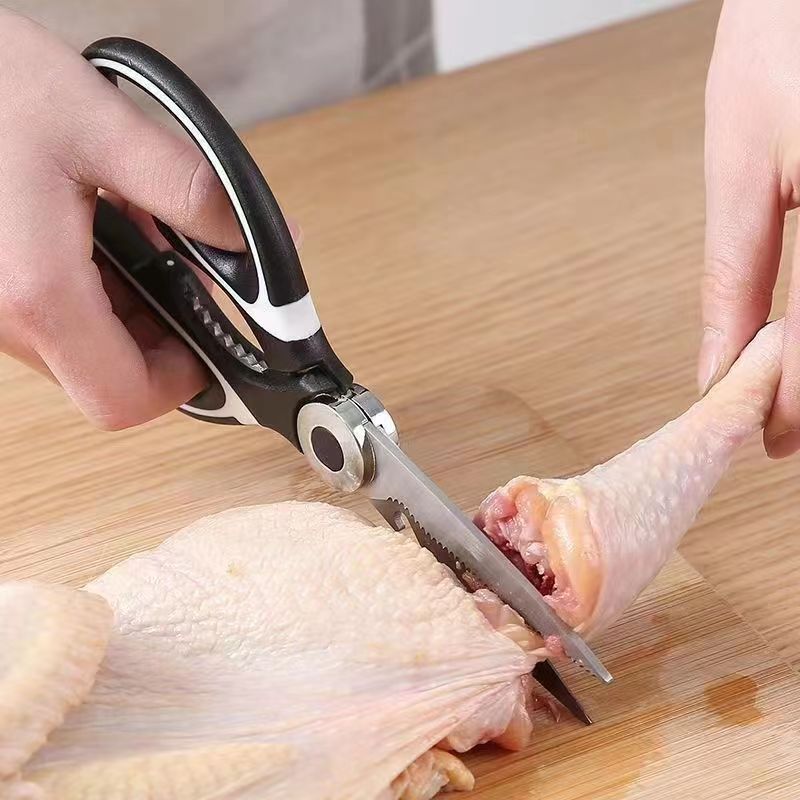 Tijeras de Cocina de Acero Ino - Kitchen Jobs reseña y precio