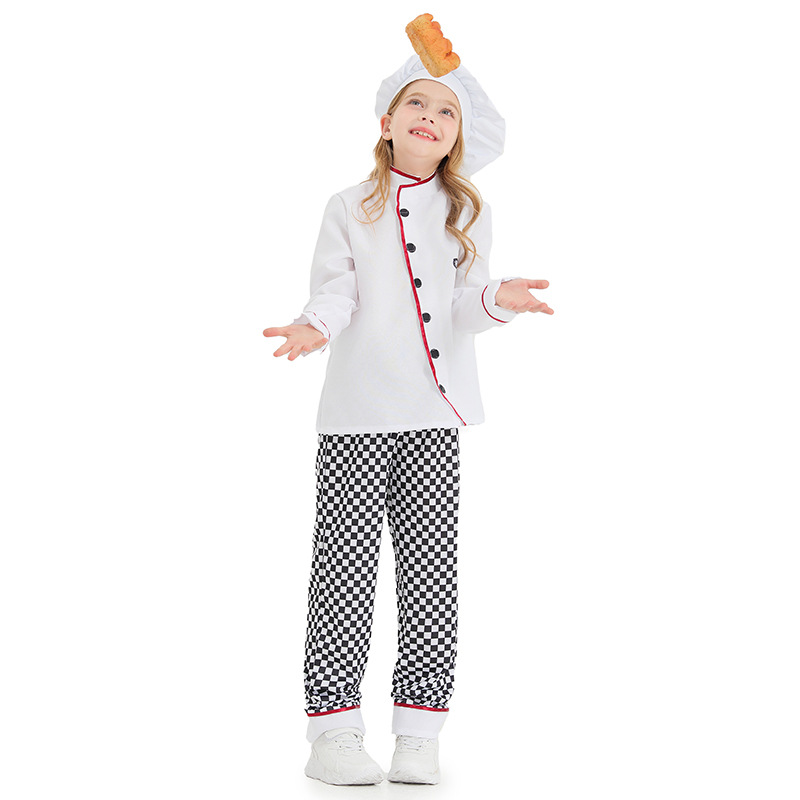 Disfraz de chef para hornear p - Baking Kitchen Kids reseña y precio