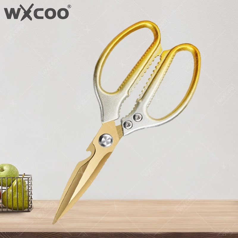 Tijeras de Cocina de Acero Ino - Kitchen Jobs reseña y precio