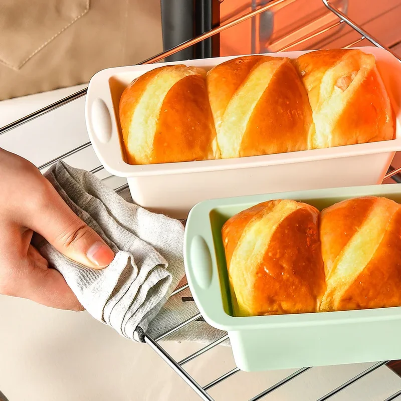 Molde Rectangular de Silicona  - Kitchen Baking Ware reseña y precio