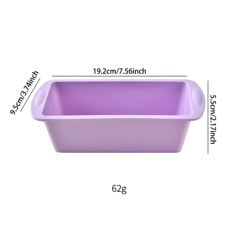 Molde Rectangular de Silicona  - Kitchen Baking Ware reseña y precio