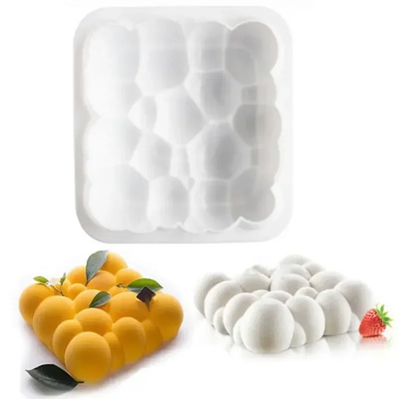 Molde de pastel de nube cuadra - Kitchen Baking Ware reseña y precio