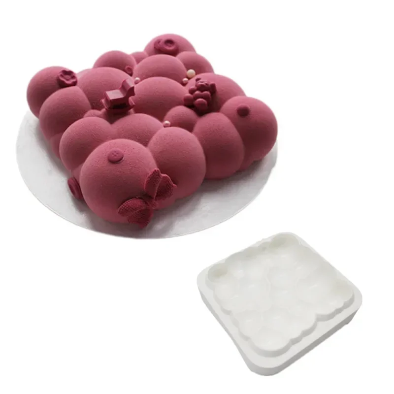 Molde de pastel de nube cuadra - Kitchen Baking Ware reseña y precio