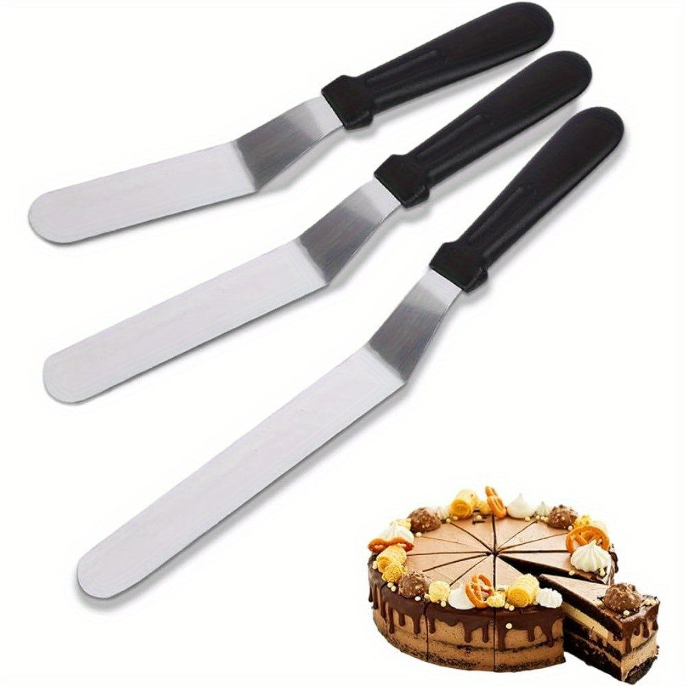 Espátula para glaseado, paleta - Offset Spatula Set reseña y precio