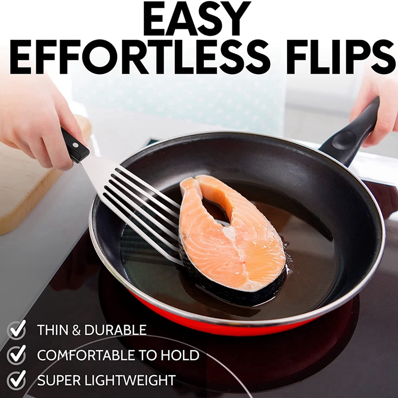 Espátula para pescado de 12,4  - Offset Spatula Set reseña y precio