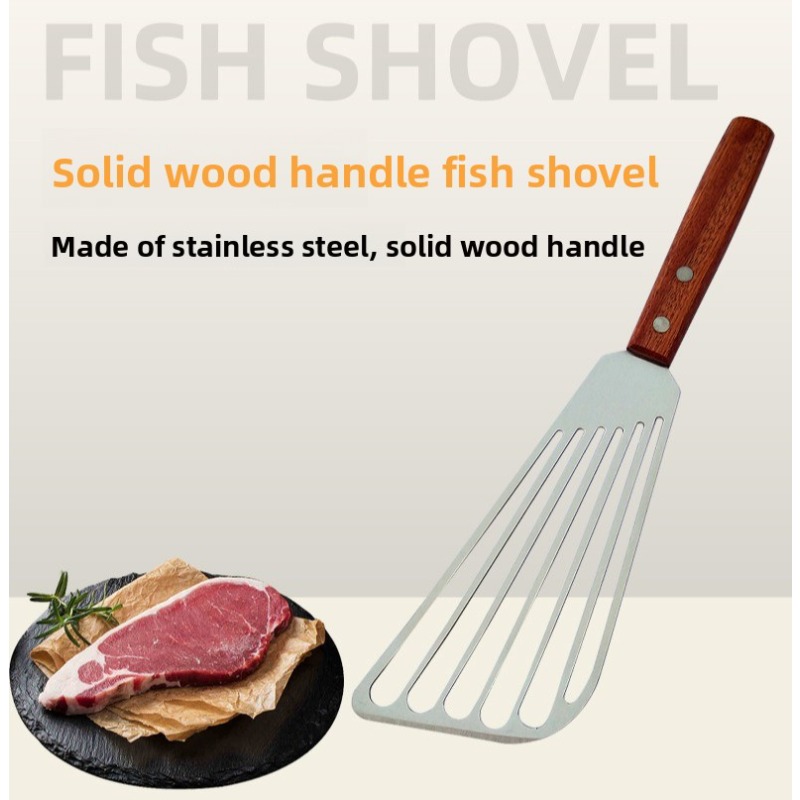 Espátula para Pescado de Acero - Offset Spatula Set reseña y precio