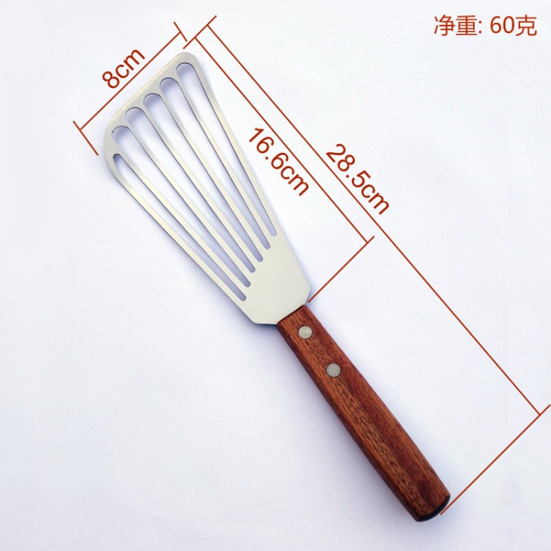 Espátula para Pescado de Acero - Offset Spatula Set reseña y precio