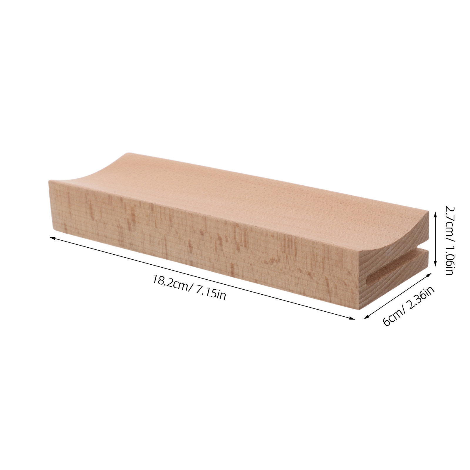 Soporte de madera para rodillo - Kitchen Baking Counter reseña y precio