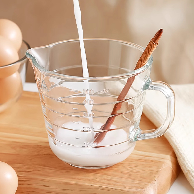 Juego de cuencos para mezclar  - Kitchen Glass Baking Set reseña y precio