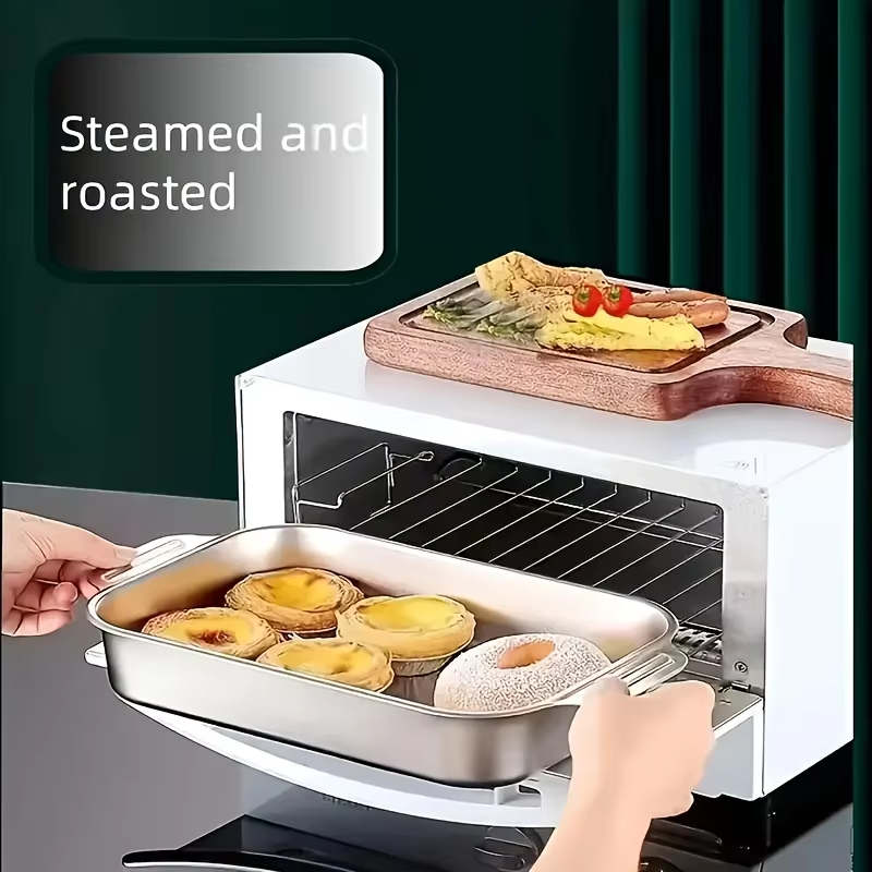 Bandeja para Hornear Profunda  - Kitchen Baking Ware reseña y precio