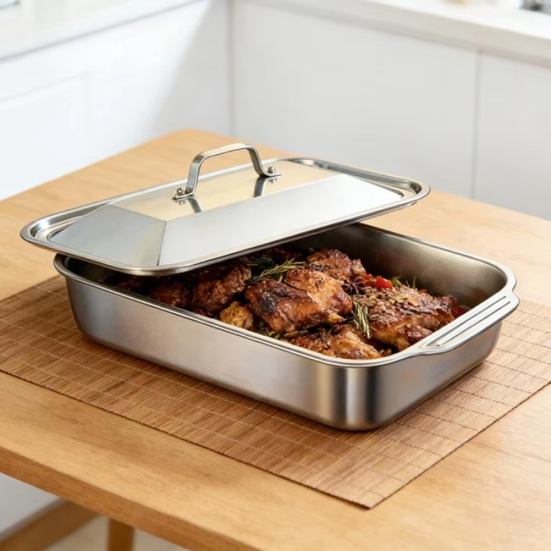 Bandeja para Hornear Profunda  - Kitchen Baking Ware reseña y precio