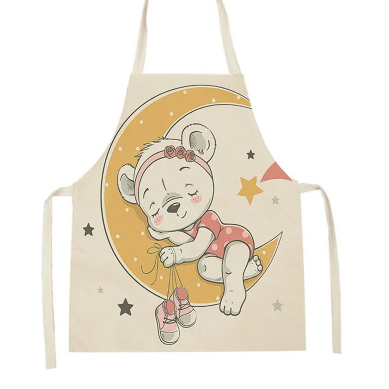 Delantal de cocina con estampa - Baking Kitchen Kids reseña y precio