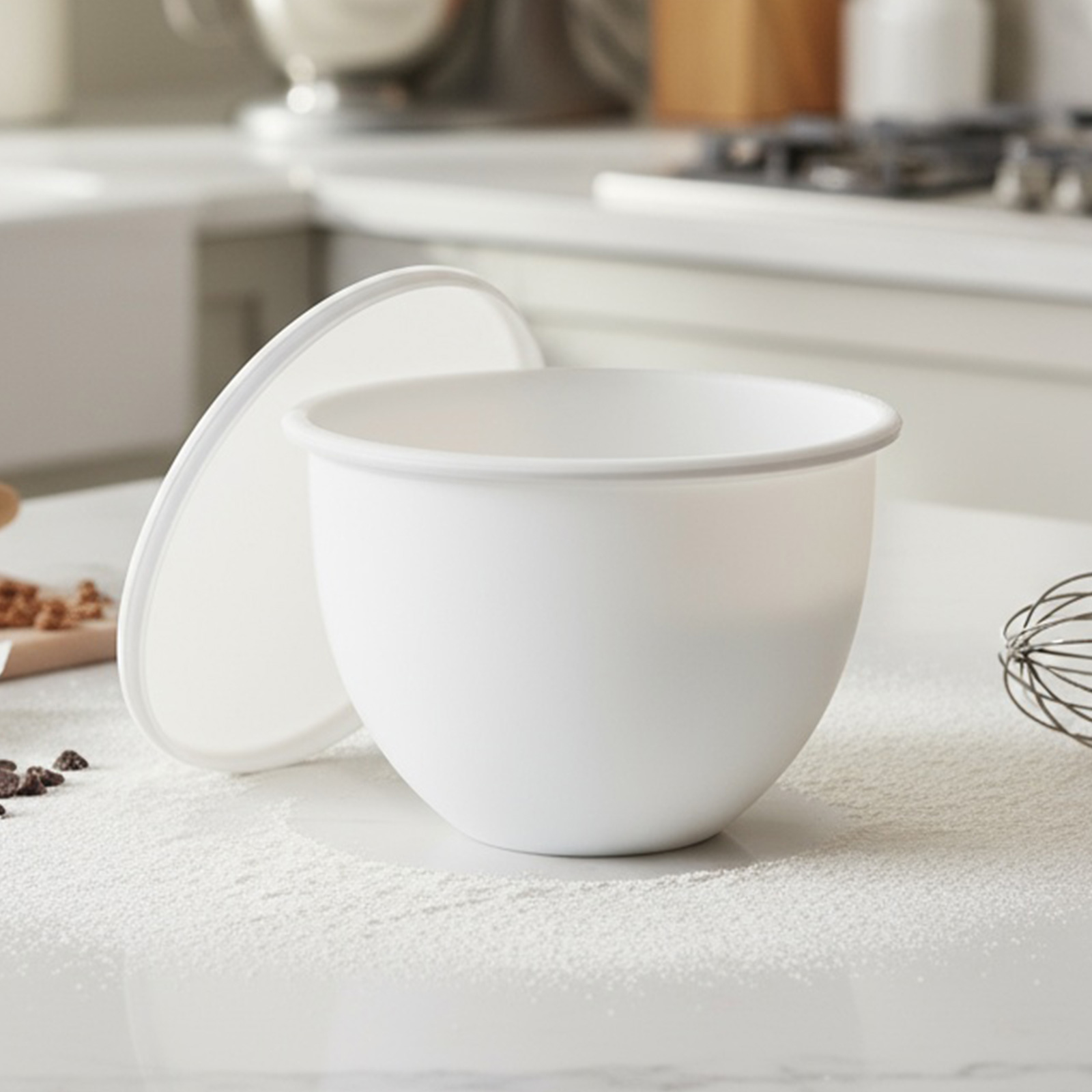 Tazón de Silicona para Batidor - Kitchen Aid Baking Mixer reseña y precio