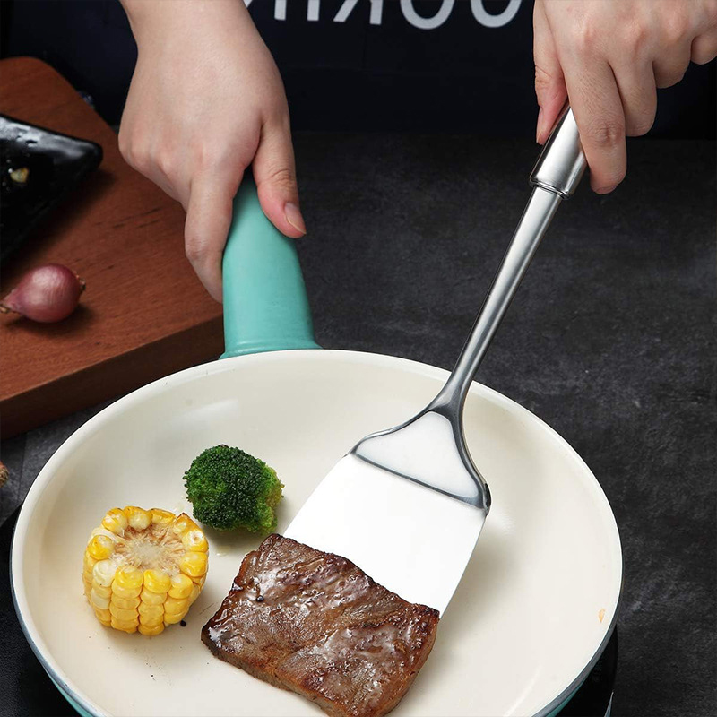 Espátula de Acero Inoxidable c - Offset Spatula Set reseña y precio