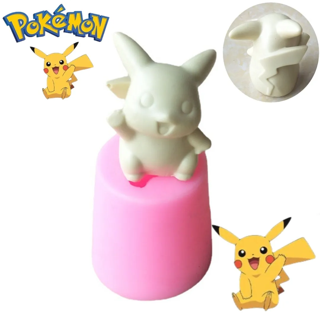 Molde de Silicona 3D de Pikach - Baking Kitchen Kids reseña y precio