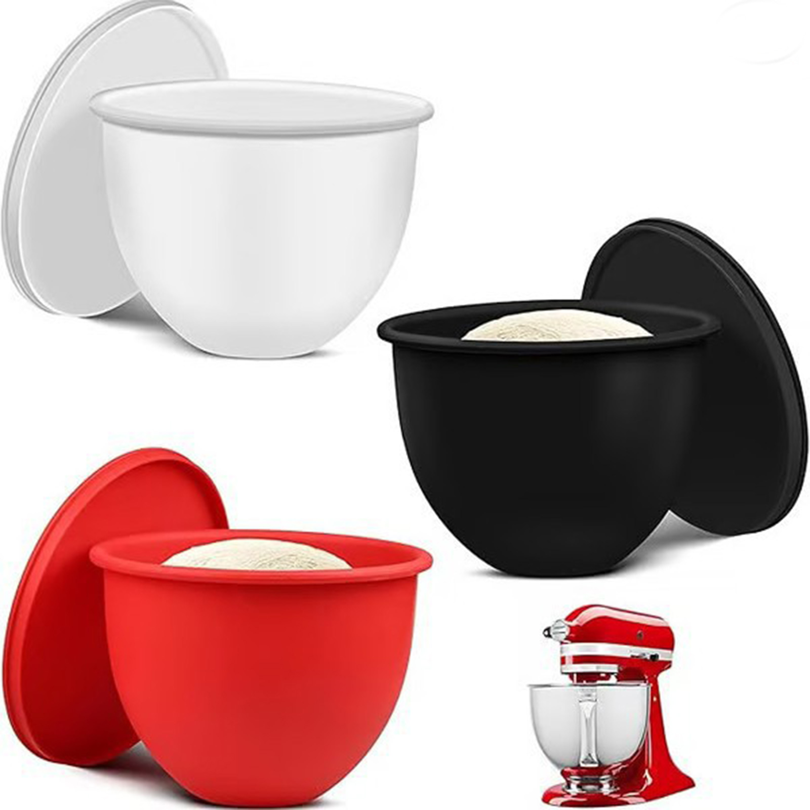 Forro de almohadilla de silico - Kitchen Aid Baking Mixer reseña y precio