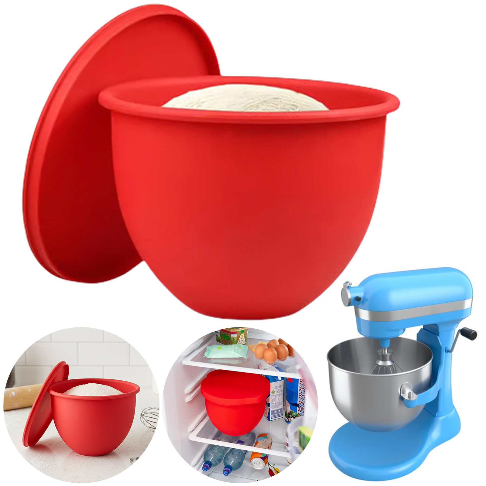 Forro de almohadilla de silico - Kitchen Aid Baking Mixer reseña y precio