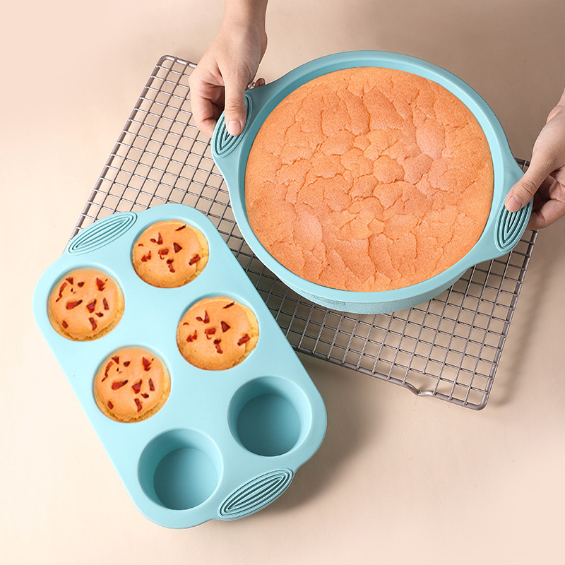 Juego de moldes para hornear p - Kitchen Baking Ware reseña y precio
