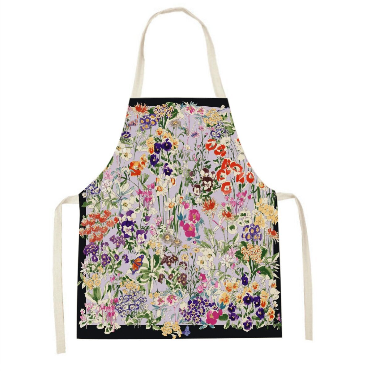 Delantal de cocina de tulipán  - Baking Kitchen Kids reseña y precio