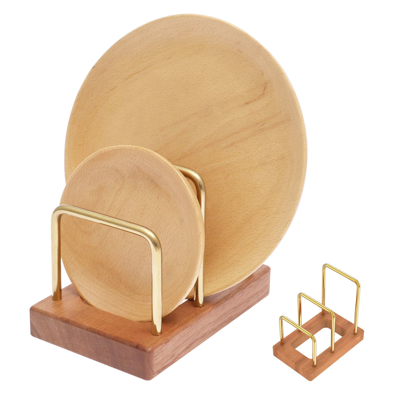 Soporte para tapas de ollas, o - Kitchen Cabinet Baking Organizer reseña y precio