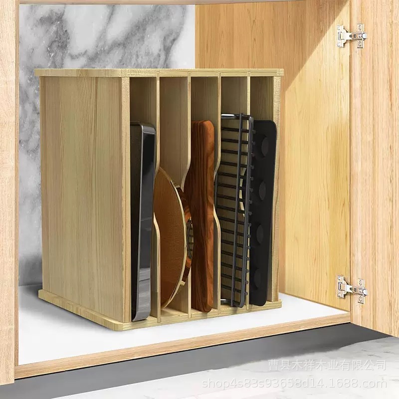 Estante de almacenamiento de c - Kitchen Cabinet Baking Organizer reseña y precio