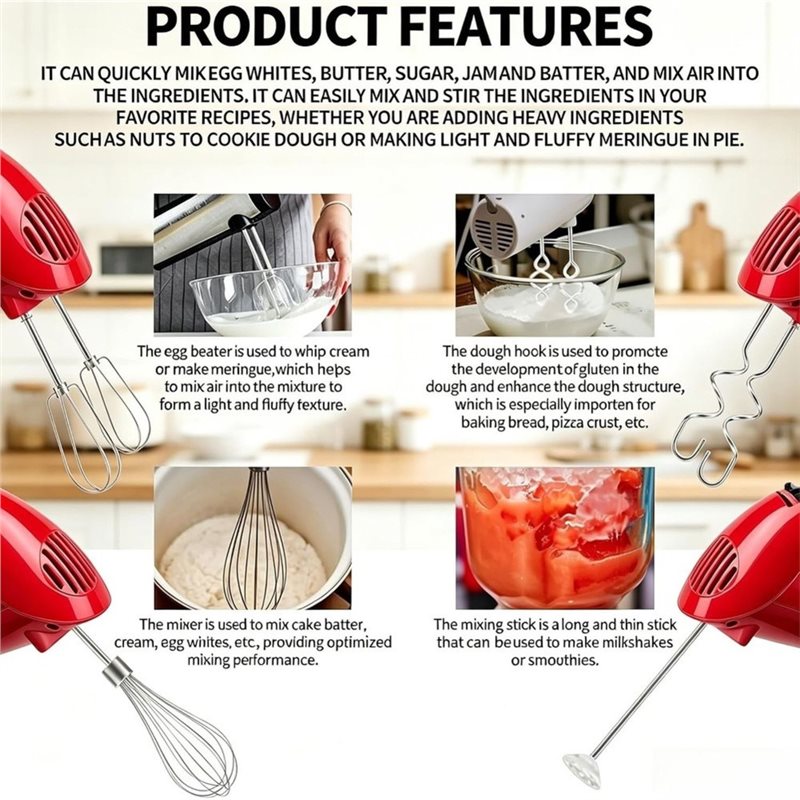 Accesorios para batidora de ma - Kitchen Aid Baking Mixer reseña y precio