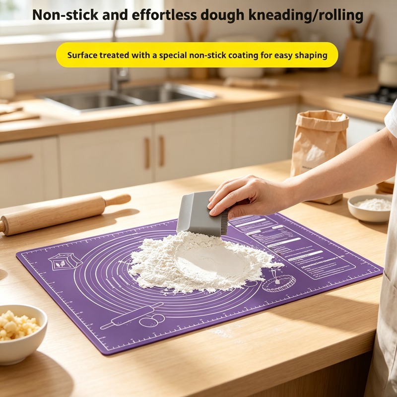 Tapete de Silicona Antiadheren - Kitchen Baking Counter reseña y precio