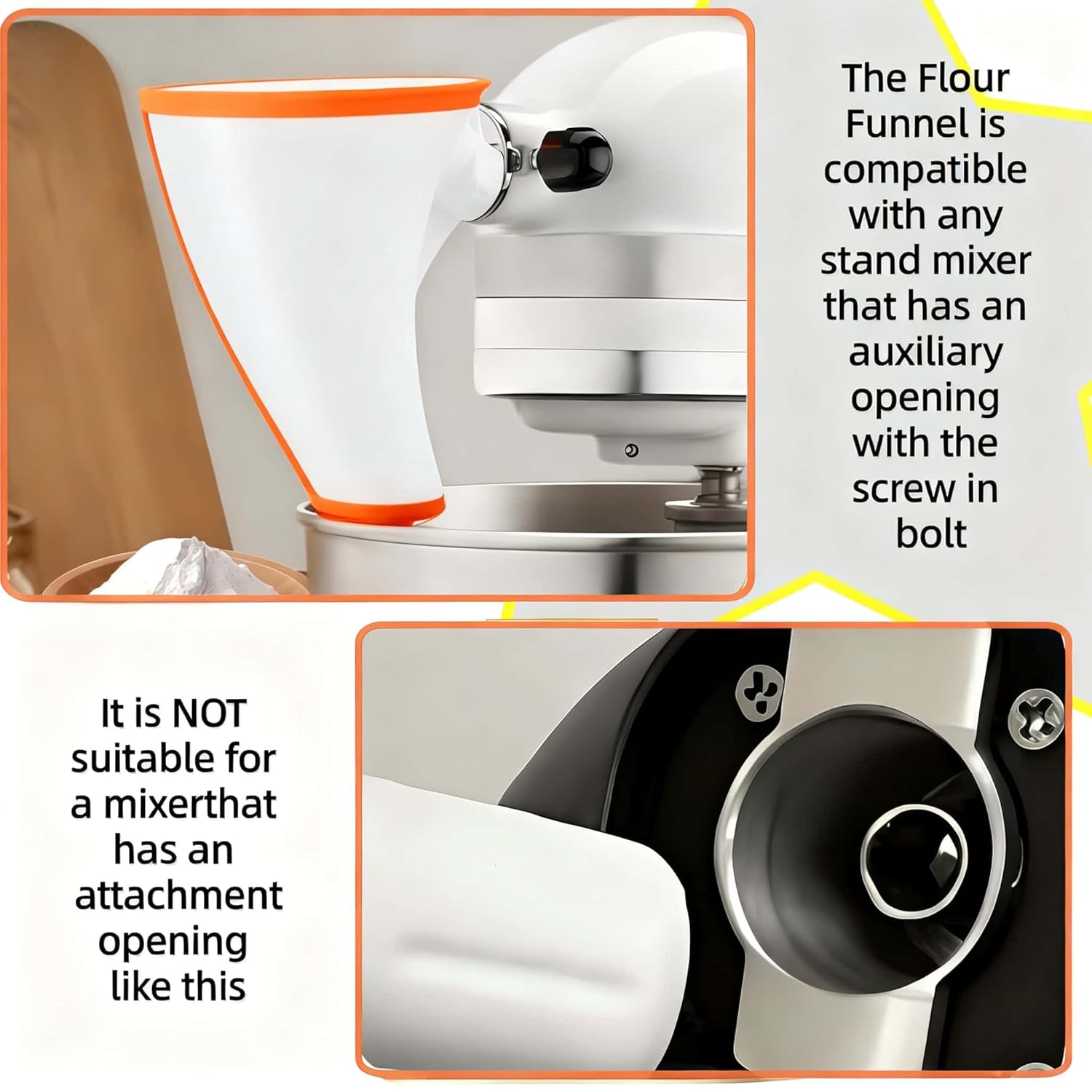 Accesorio Antisalpicaduras par - Kitchen Aid Baking Mixer reseña y precio