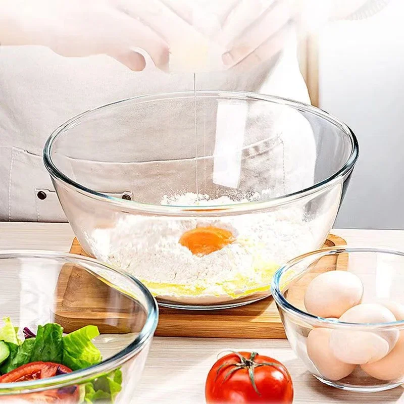 Cuenco de ayuda de cocina de v - Kitchen Glass Baking Set reseña y precio