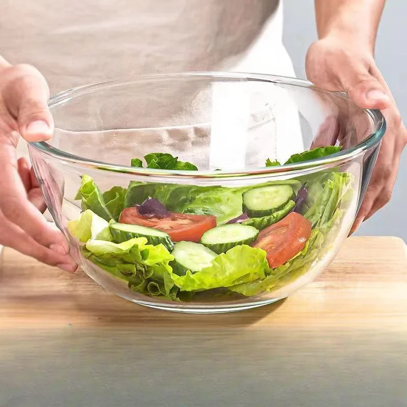 Cuenco de ayuda de cocina de v - Kitchen Glass Baking Set reseña y precio