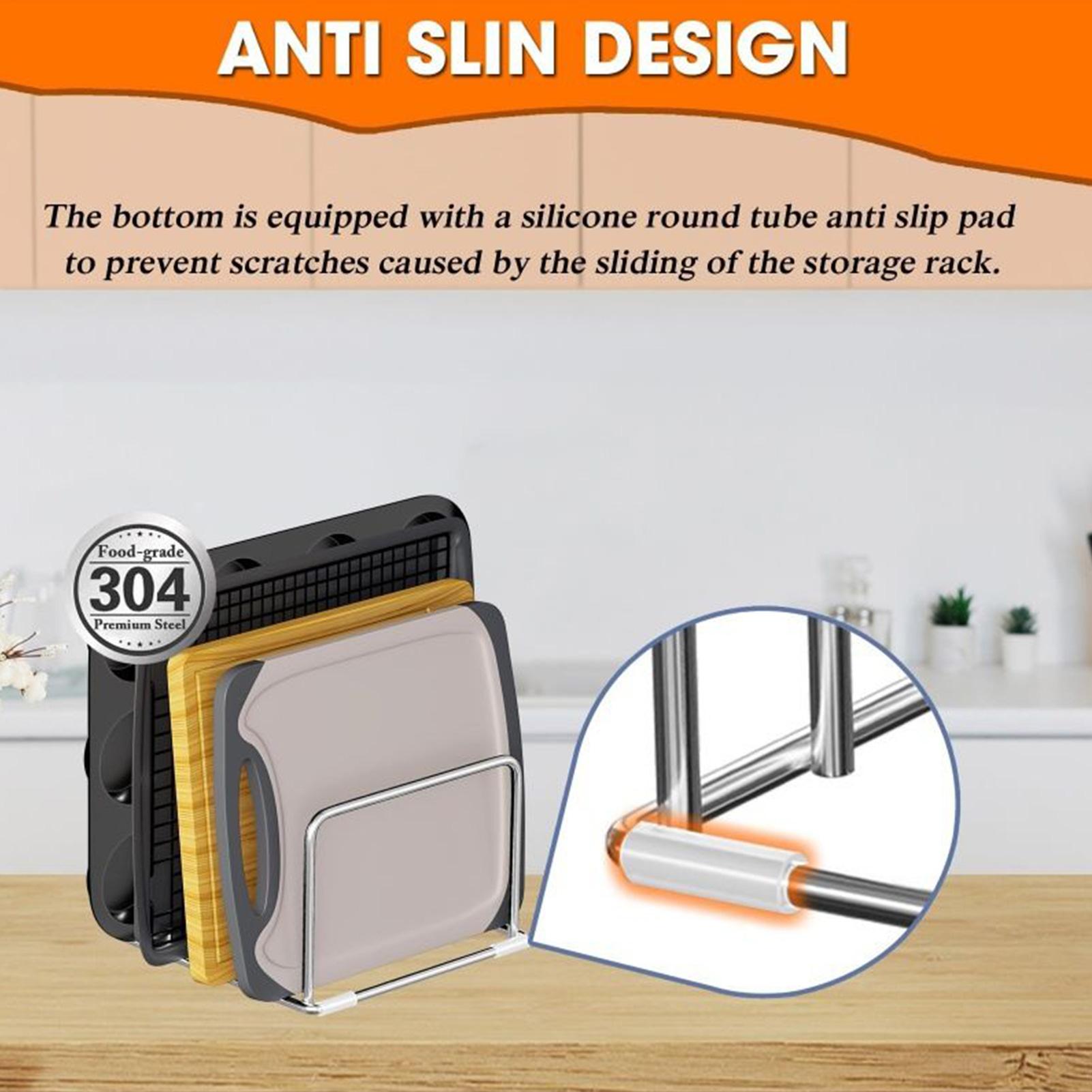 Estante de almacenamiento para - Kitchen Cabinet Baking Organizer reseña y precio